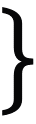 }