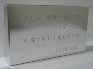 骨壷タイプB裏面