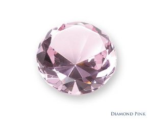 クリスタルダイヤモンド　ピンク